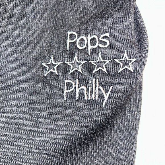 Nike Sweater Men 4XL Blk Long Sleeve Pullover 1/4 Zip embroidered - Picture 4 of 6